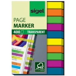 Sigel Haftmarker Film Mini, 50 X 12 Mm, 200 Blatt -Tesa Geschäft 000a4878 152f 4fb6 ab23 df07fd710c6a