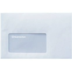 Null Soennecken Briefhülle 2913 C6 75g MF Sk Hf Weiß 1.000 St./Pack.