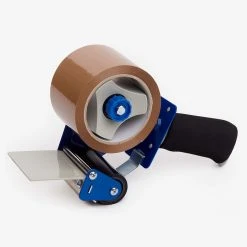 Null Packbandabroller Klebebandabroller 75 Mm Handabroller Klebebandspender