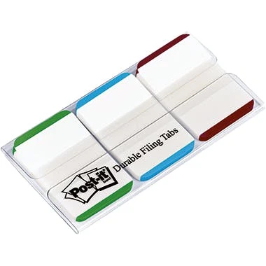 Null Tartan Haftstreifen Index 6805-2EU 25,4mmx43,2mm Blau 50 St./Pack. 7 Null Tartan Haftstreifen Index 6805-2EU 25,4mmx43,2mm Blau 50 St./Pack. – Bild 7