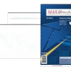 Null Briefumschlag DL, Ohne Fenster, SK, 75 G/qm, Weiß -Tesa Geschäft 010586c2 f039 4009 8dfd 2290c2e21d9b 1