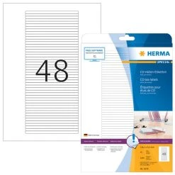 HERMA CD-/DVD-Cover-Etiketten SPECIAL, 121,5 X 117,5 Mm -Tesa Geschäft 0137142f 3acd 42e4 b2ce f1c7a816d022