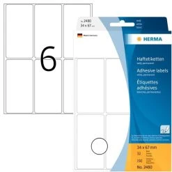 HERMA Vielzweck-Etiketten, 12 X 34 Mm, Weiß, Kleinpackung -Tesa Geschäft 018513ed 637c 41d8 ae0f 680e385e2ee6 2