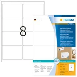 Herma Ablösbare Etiketten Ø 85 Mm, 600 Etiketten, Weiß, Rund, Wieder Haftend -Tesa Geschäft 01a9b641 c77c 4d39 b444 5105c2ded4ed