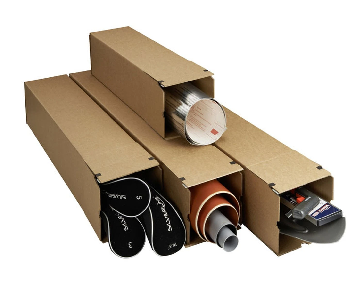 Null 10x Universalversandhülse Posterversand Für Lange Gerollte Güter 1165x140x140mm B0+ 4 Null 10x Universalversandhülse Posterversand Für Lange Gerollte Güter 1165x140x140mm B0+ – Bild 4