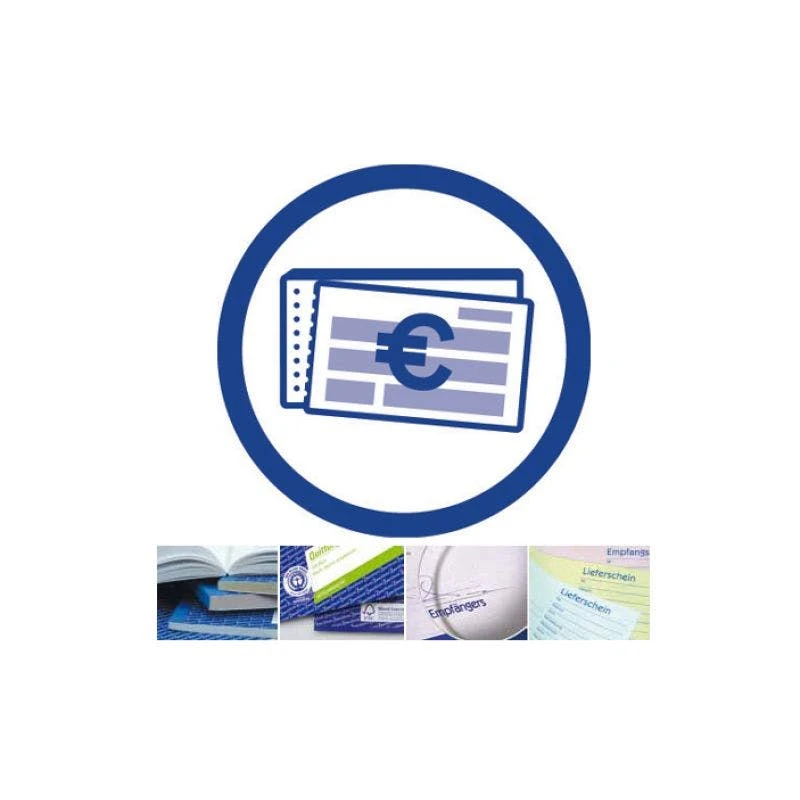 AVERY Zweckform Formularbuch 'Quittung', SD, A6 Quer 6 AVERY Zweckform Formularbuch 'Quittung', SD, A6 Quer – Bild 6