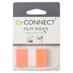 Null Index - 25 X 43 Mm, Orange