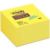 Null Post-it Haftnotiz-Würfel Super Sticky Notes, 76 X 76 Mm