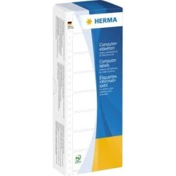 Null HERMA Computeretiketten Endlos, 101,6 X 35,7 Mm, 1-bahnig -Tesa Geschäft 05236bb8 18e3 4059 b0bf e2573e65ede1 8