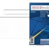 Null Briefumschlag DL, Ohne Fenster, SK, 75 G/qm, Weiß