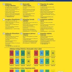 Avery Zweckform L6040-20 Farbige Etiketten, Ablösbar, A4, 45,7 X 21,2 Mm, 20 Bogen/960 Etiketten, Grün -Tesa Geschäft 05981ce4 bddb 4921 bf46 07f699e29dab scaled
