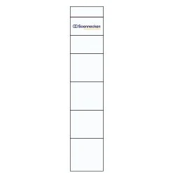 Soennecken Einsteckrückenschild 3372 48x153mm Weiß 10 St./Pack. -Tesa Geschäft 05edde2e dcf3 4a4b bc48 5f65bcbdbfcd