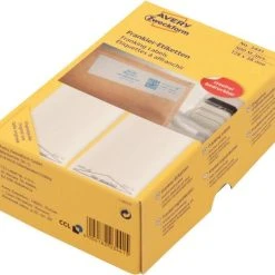 Null AVERY Zweckform Hanteletiketten, Maße: (B)49 X (H)10 Mm -Tesa Geschäft 065b6dfa 2d62 47de b8dc 9ea1ca0f1cf6 5