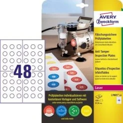 Avery Zweckform Folienetikett L7916-10 210x148mm 20 St./Pack. -Tesa Geschäft 06630dd8 fb9e 43e5 8b8a c92ead74efcd 1