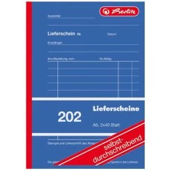 Null Herlitz Formularbuch 'Quittung 401', DIN A6, 50 Blatt -Tesa Geschäft 072abbab 54ba 46fa 8d1d 0a351e4f7e61