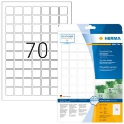 Herma Ablösbare Etiketten 25,4 X 25,4 Mm, 1.650 Etiketten, Weiß, Quadratisch, Wieder Haftend -Tesa Geschäft 07f0cae7 64af 482d a900 77c0513bb2ea 1