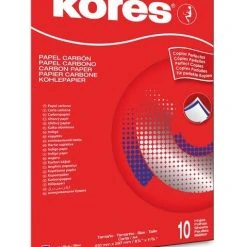 Null Kores Kohlepapier, DIN A4, Schwarz, 10 Blatt -Tesa Geschäft 0880b507 e5c6 4f12 9f92 39b3f876de53