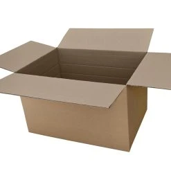 1-pack 12x Faltkarton 800x550x(300)-550mm VARIABLE HÖHE 2wellig