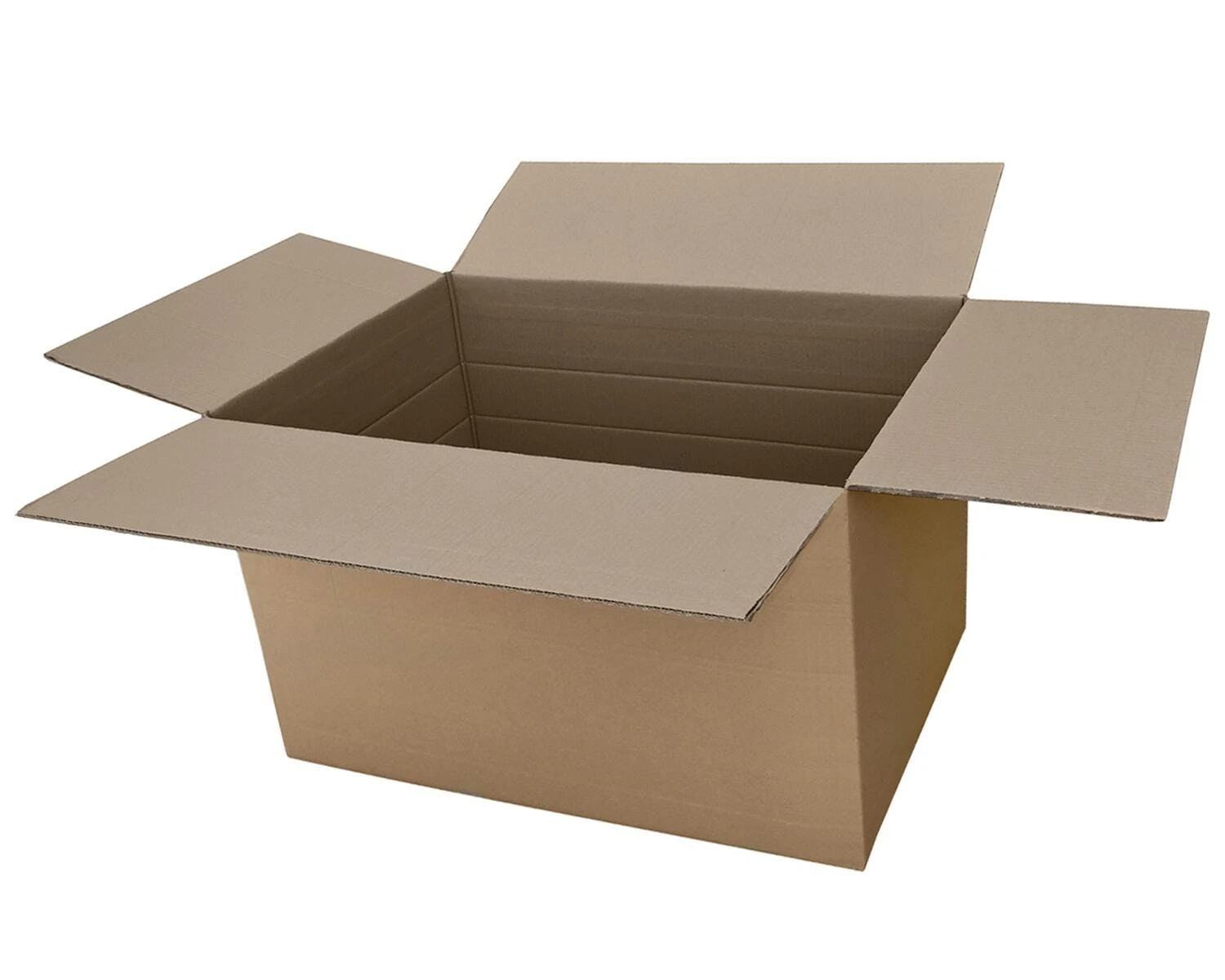 1-pack 12x Faltkarton 800x550x(300)-550mm VARIABLE HÖHE 2wellig 1 1-pack 12x Faltkarton 800x550x(300)-550mm VARIABLE HÖHE 2wellig