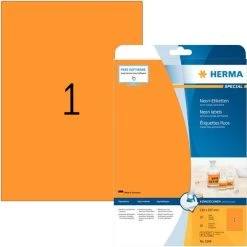 Herma Neonetiketten 210 X 297 Mm, 20 Etiketten, Aus Acetatseide, Leuchtgrün -Tesa Geschäft 08f982c0 c3b6 4e76 bbca d7b148575d0f 1