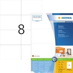 HERMA Etikett PREMIUM 4629 105x50,8mm Weiß 2.000 St./Pack. -Tesa Geschäft 09acae03 cd6c 4518 9475 84a438e63cad 6
