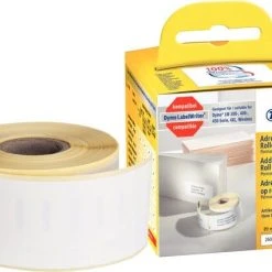 AVERY Zweckform Rollenetikett, 89 X 28 Mm, Permanent, Weiß, Ersetzt Dymo: S0722370 -Tesa Geschäft 09c64d5c 7359 4833 8215 08619675b432 6