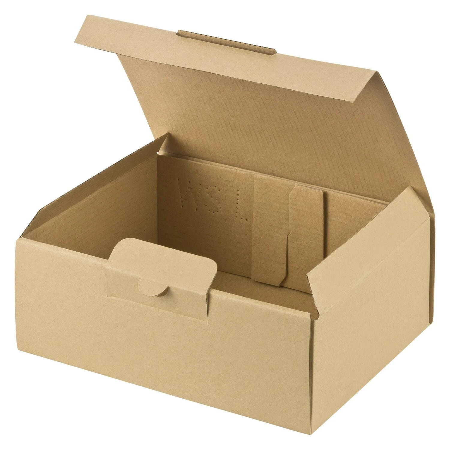 Null 100x Warenpost International Sehr Leichter Versandkarton 210x160x100mm Braun 5 Null 100x Warenpost International Sehr Leichter Versandkarton 210x160x100mm Braun – Bild 5