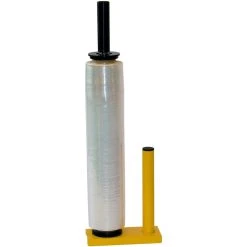 Smartbox-pro 1 X Stretchfolien Handabroller 400-500mm, Gelb, Metall