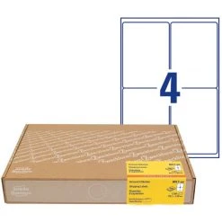 AVERY Zweckform Versand-Etiketten, 199,6 X 143,5 Mm, Weiß -Tesa Geschäft 0b32e1ce d904 4402 ae3c 9543f01fac6e