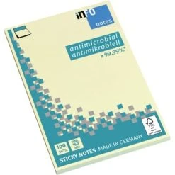 Soennecken Haftnotiz Powernotes 5862 50x40mm 100Bl. Ge 3St. -Tesa Geschäft 0c34a7ae a9e5 42e2 acca 53b2b6b60562