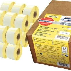 AVERY Zweckform Rollenetikett, 89 X 28 Mm, Permanent, Weiß, Ersetzt Dymo: S0722370 -Tesa Geschäft 0d4d9383 6cb5 4738 8eb8 fef2bbe788f7 5