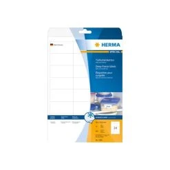Herma Tiefkühletiketten 66 X 33,8 Mm, 600 Etiketten, Weiß, Tiefkühlfest, Permanent Haftend -Tesa Geschäft 0df16c3c 9811 4625 9644 70db7467dfaf
