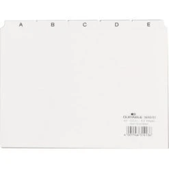 Durable DUR Leitkarten A4 Quer 3141 40mm Kunststoff Braun Pa=25St -Tesa Geschäft 0e1428c0 b3e6 4941 8778 e7f166b19962