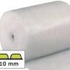 Null 1x 1-PACK BubbleStar Luftpolsterfolie 100cm X 10m 2-lagig