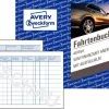 AVERY Zweckform Formularbuch 'Fahrtenbuch', A6 Quer