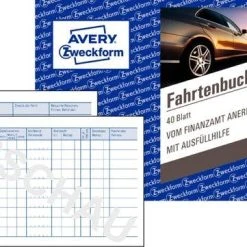 Null KÖNIG & EBHARDT Fahrtenbuch PKW, DIN A6, 40 Blatt -Tesa Geschäft 0e52a645 c4da 41d0 8863 879380dbd7a8 4