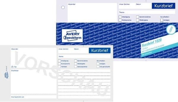AVERY Zweckform Formularbuch 'Aufmaß', A4, 100 Blatt 5 AVERY Zweckform Formularbuch 'Aufmaß', A4, 100 Blatt – Bild 5