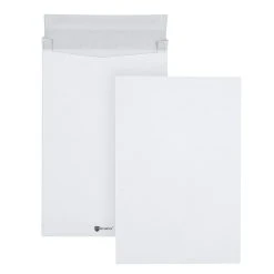 Null SECURITEX Faltentasche 00014225 B4 Reißfest Wasserfest 130g Hk OF Weiß