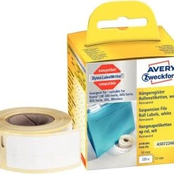 AVERY Zweckform Rollenetiketten 25 X 25 Mm Permanent, Weiß -Tesa Geschäft 0f769998 f146 4fa7 bcb2 decd6c17d065