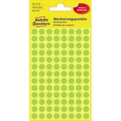 Avery Zweckform Markierungspunkt 3595 18mm Rot 96 St./Pack. -Tesa Geschäft 102a30a4 b470 4e0b bc85 26fdf78e9341 1