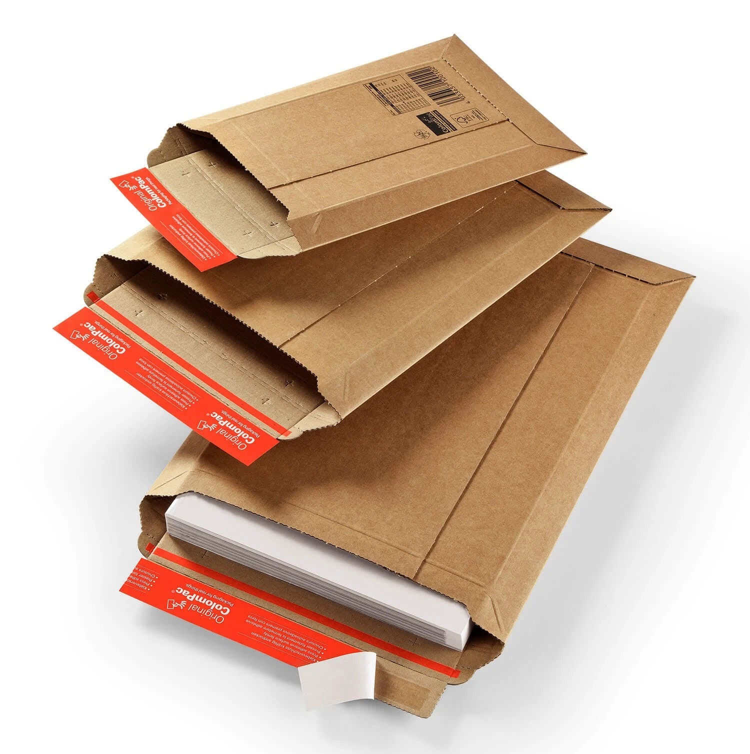 Null 50x Wellpappe-Versandtasche W01.10 640x530x -55mm Stabil Für Kalenderversand Braun 4 Null 50x Wellpappe-Versandtasche W01.10 640x530x -55mm Stabil Für Kalenderversand Braun – Bild 4