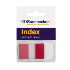 Soennecken Haftstreifen Index 5823 25x43mm 50Streifen Spender Grün -Tesa Geschäft 11d3c846 df11 4719 b943 2a594340bd43 3