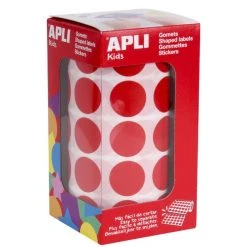 Null Agipa Apli Kids Sticker Creative 'Rund', Auf Rolle, Blau -Tesa Geschäft 11d5bc77 bf49 41bd 802c 0fc3f0da88a7