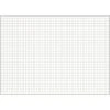 Null Karteikarten - DIN A6, Kariert, Weiß, 100 Karten