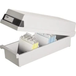 HAN Karteikasten 975-17 DIN A5 Quer Max. 450Karten PS Rot -Tesa Geschäft 1302ee04 77a0 4b36 aa36 848072819215 2