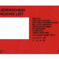 1-pack 250x DOCUFIX Dokumententaschen *Lieferschein/Rechnung* C5 240x165+20mm -Tesa Geschäft 130a7e40 703d 4303 87dd 2adae2a33b68 5