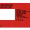 1-pack 1000x DOCUFIX Dokumententaschen *Lieferschein* C5 240x165+20mm