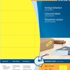 Herma Farbige Etiketten 105 X 148 Mm, 400 Etiketten, Gelb, Permanenthaftend -Tesa Geschäft 13c65f20 74f6 4f97 a86e 457eb4963803 4