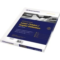 Soennecken Etikett 5753 105x74mm Weiß 800 St./Pack.