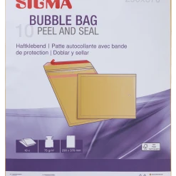 Sigma Luftpolstertaschen 172 Mm X 225 Mm - 10 Stück -Tesa Geschäft 14998c60 4106 44ec 96a6 ddd025cb1cd4 1